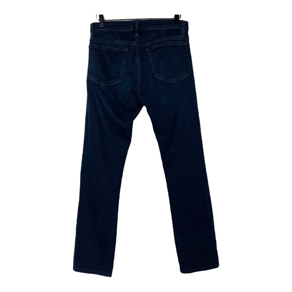 Frame Denim Men's L'Homme Slim Straight Blue Jeans in Placid Wash 29 X 29 - Picture 10 of 11